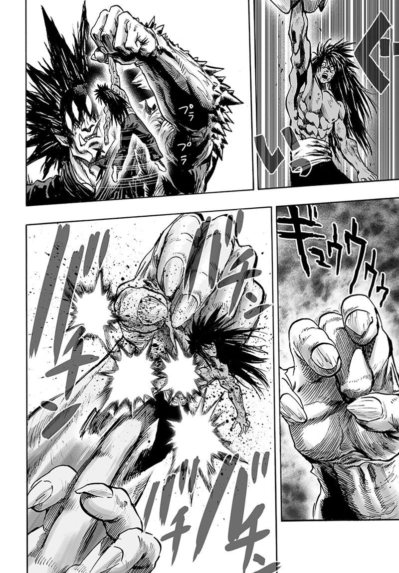 One Punch Man Manga Chapter 73 page 15 - Resistance of the Strong