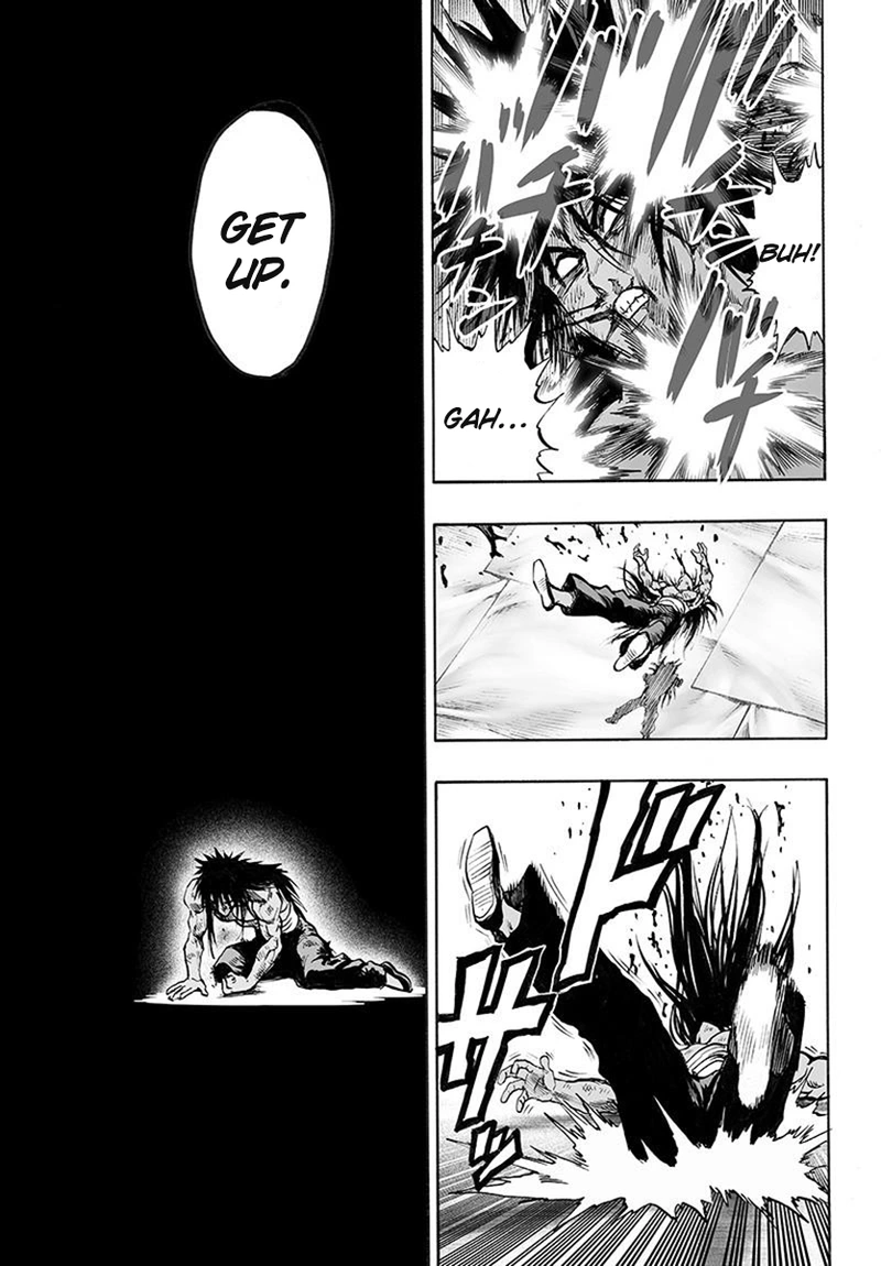 One Punch Man Manga Chapter 73 page 16 - Resistance of the Strong