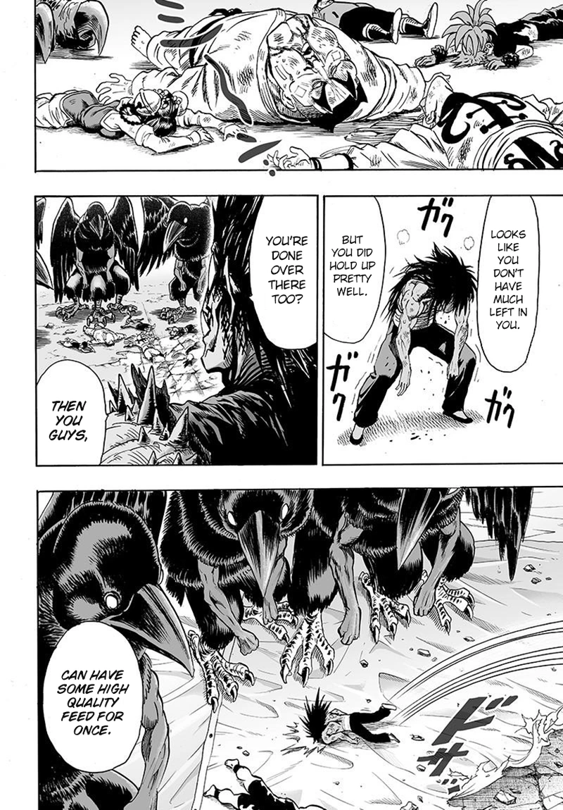 One Punch Man Manga Chapter 73 page 19 - Resistance of the Strong
