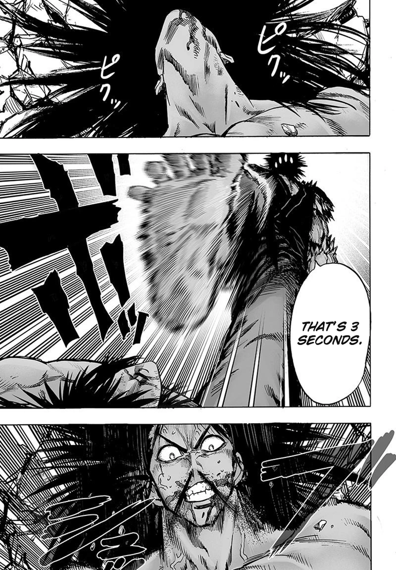 One Punch Man Manga Chapter 73 page 2 - Resistance of the Strong
