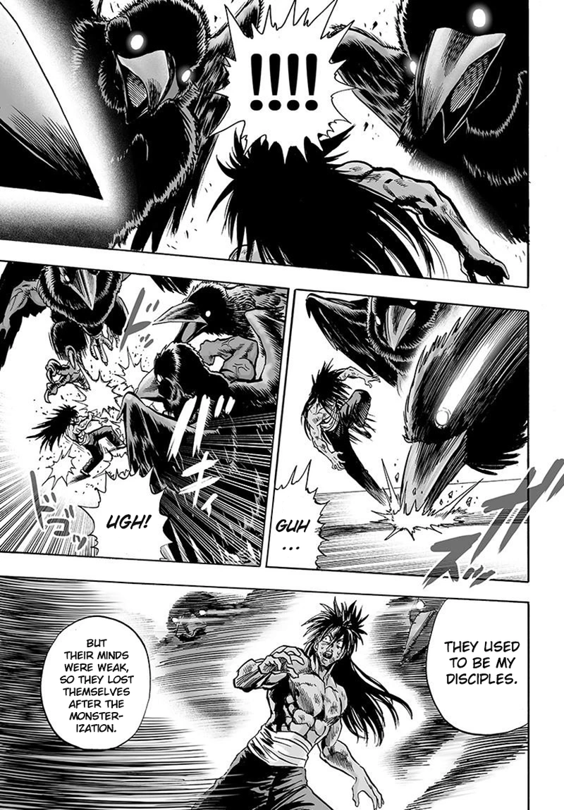 One Punch Man Manga Chapter 73 page 20 - Resistance of the Strong