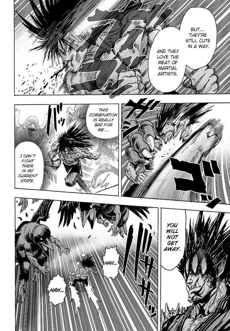 One Punch Man Manga Chapter 73 page 21 - Resistance of the Strong