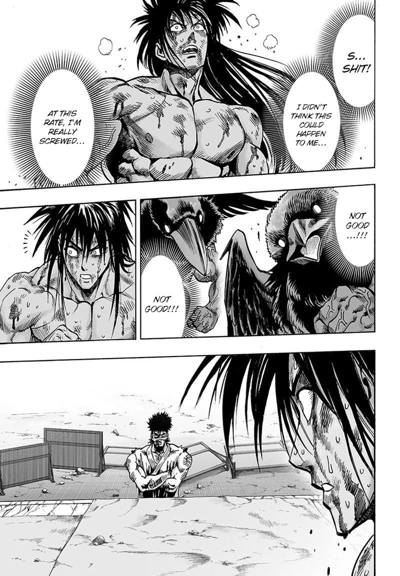 One Punch Man Manga Chapter 73 page 22 - Resistance of the Strong