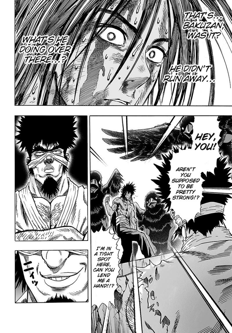 One Punch Man Manga Chapter 73 page 23 - Resistance of the Strong