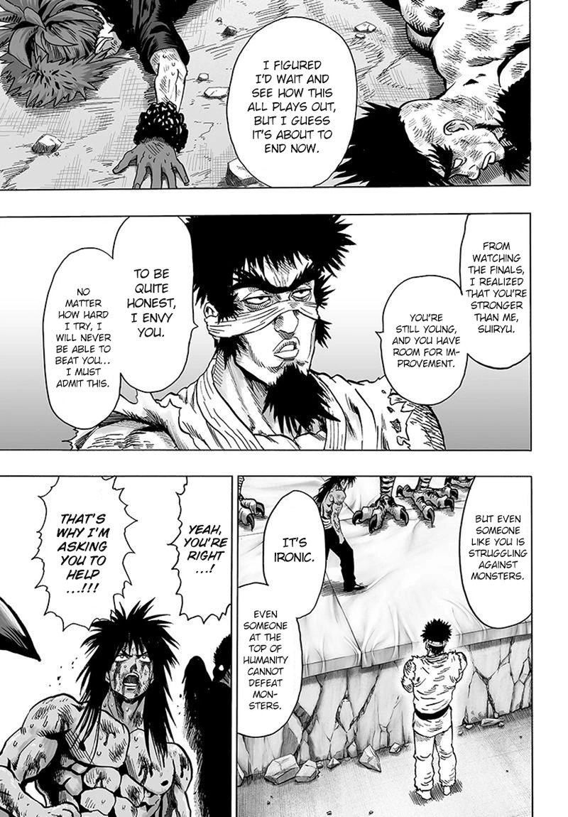 One Punch Man Manga Chapter 73 page 24 - Resistance of the Strong