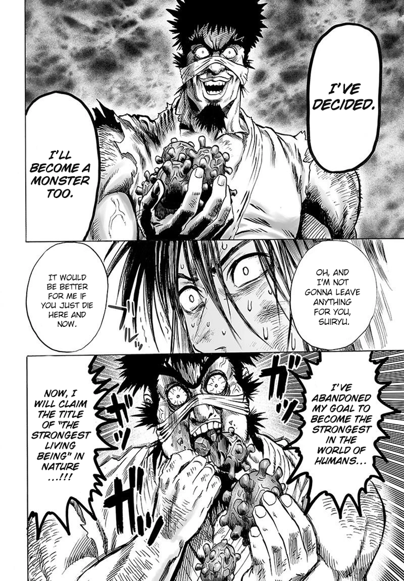 One Punch Man Manga Chapter 73 page 25 - Resistance of the Strong