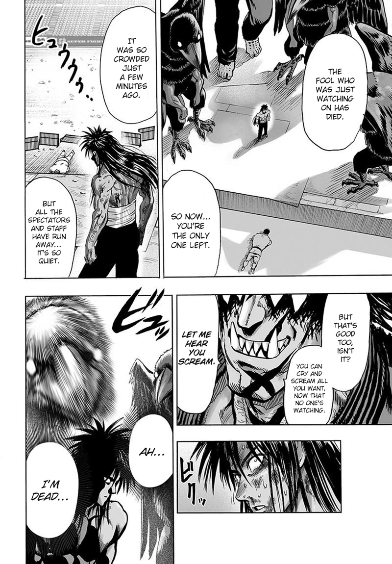 One Punch Man Manga Chapter 73 page 27 - Resistance of the Strong