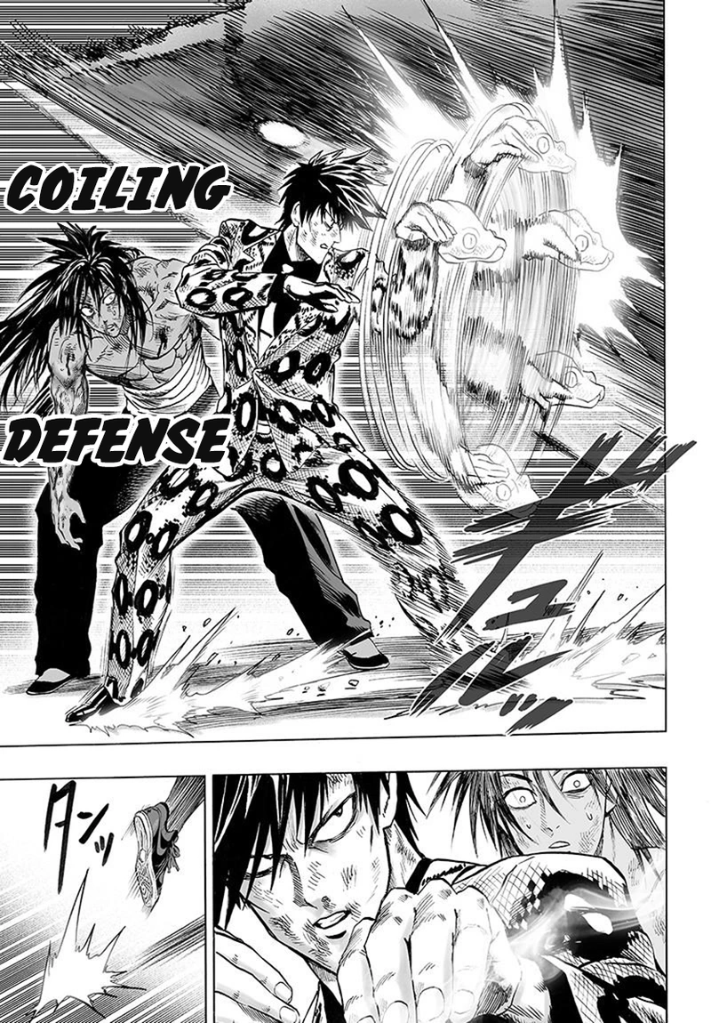 One Punch Man Manga Chapter 73 page 28 - Resistance of the Strong