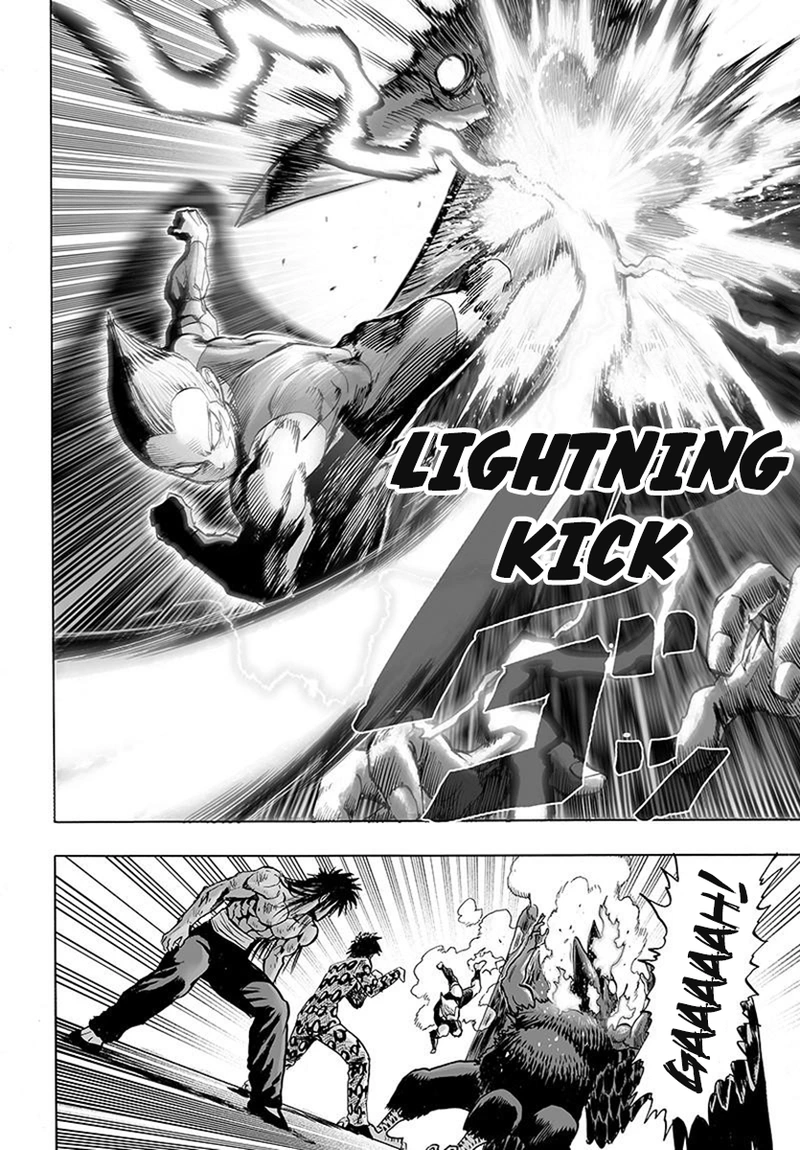 One Punch Man Manga Chapter 73 page 29 - Resistance of the Strong