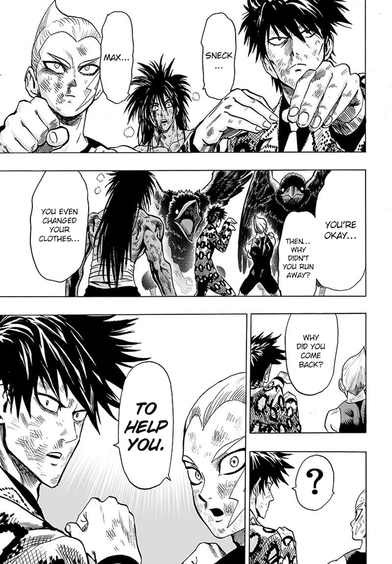 One Punch Man Manga Chapter 73 page 30 - Resistance of the Strong