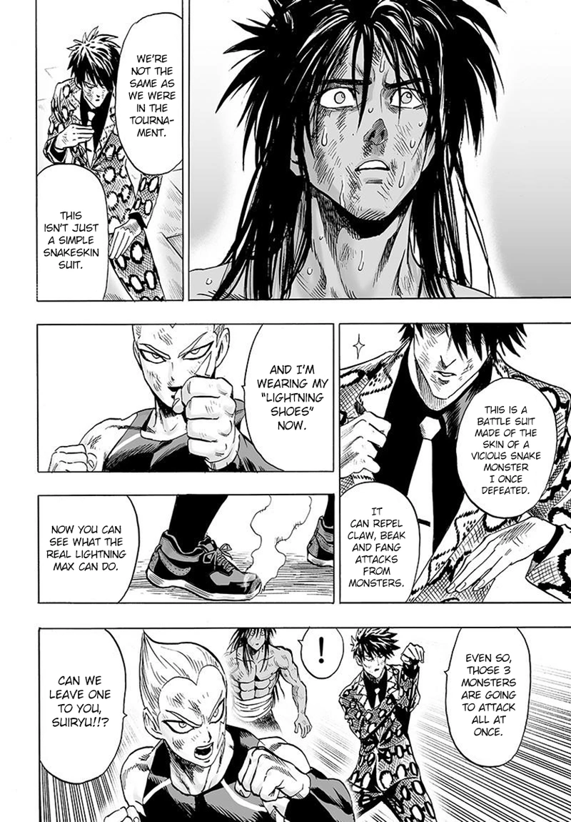 One Punch Man Manga Chapter 73 page 31 - Resistance of the Strong
