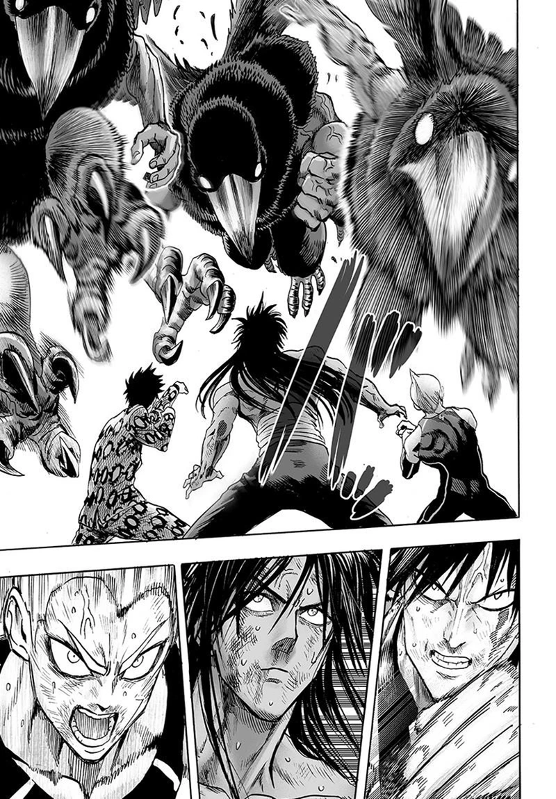 One Punch Man Manga Chapter 73 page 32 - Resistance of the Strong