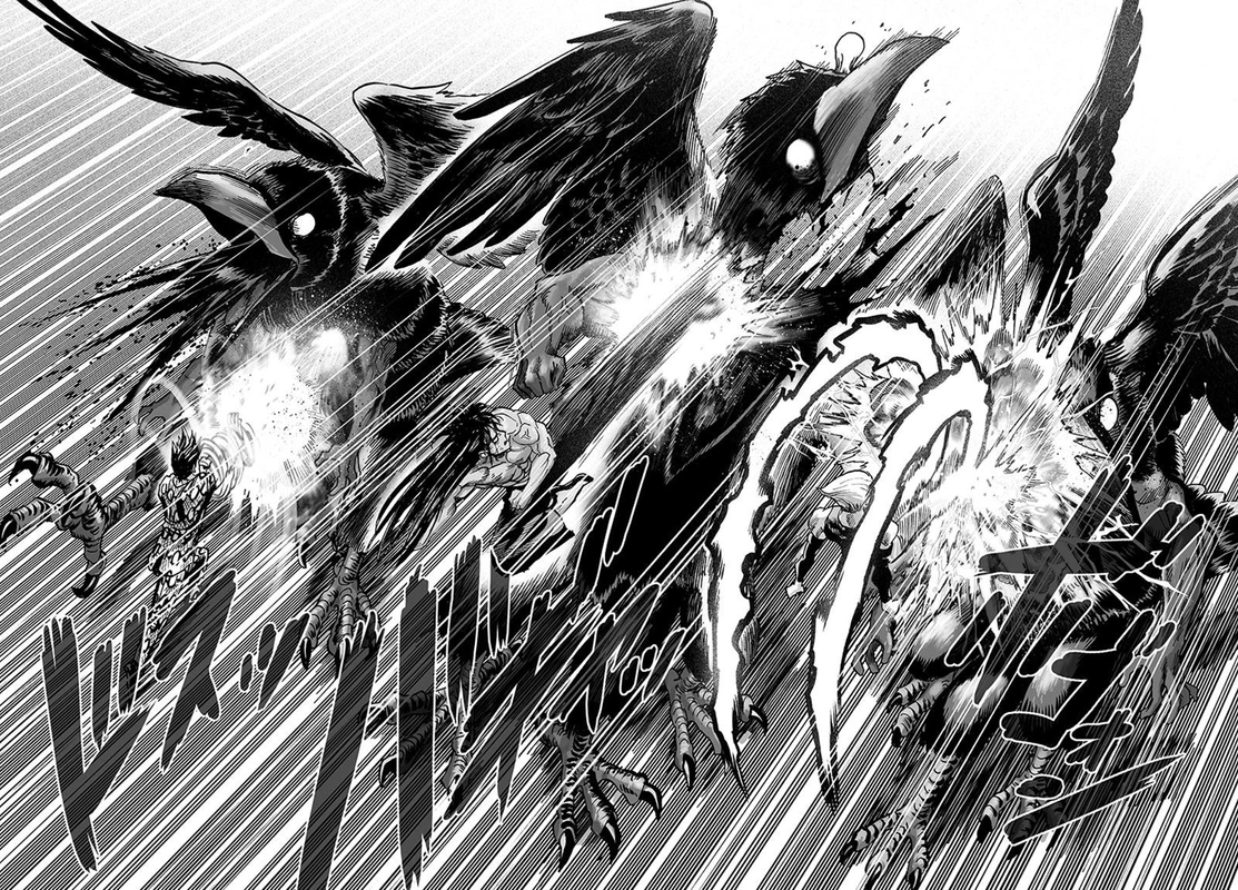 One Punch Man Manga Chapter 73 page 33 - Resistance of the Strong