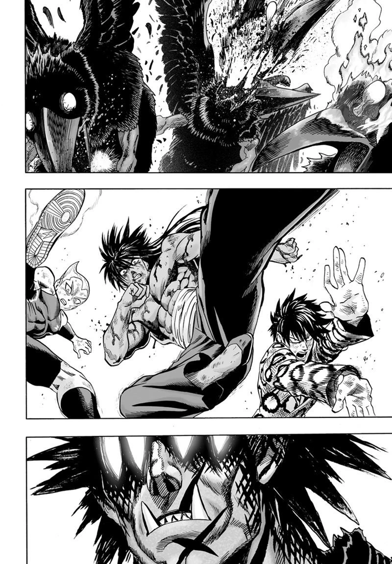 One Punch Man Manga Chapter 73 page 34 - Resistance of the Strong