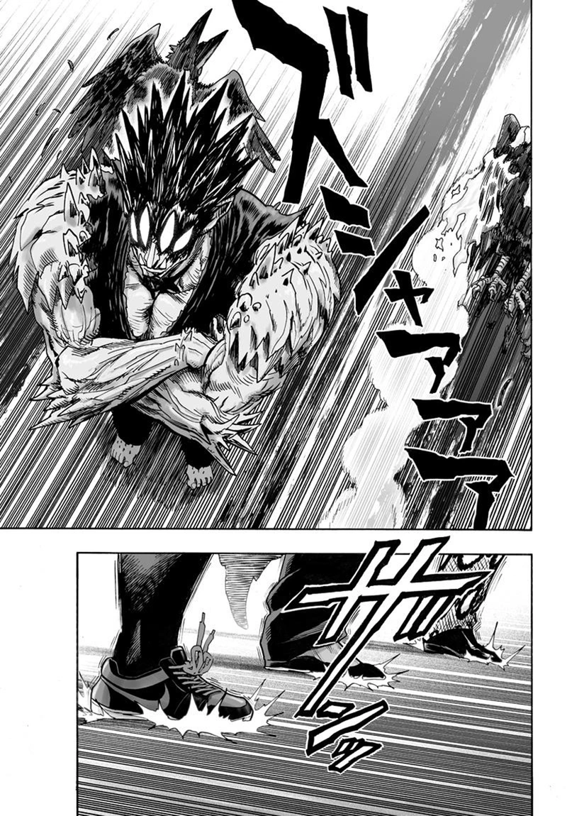 One Punch Man Manga Chapter 73 page 35 - Resistance of the Strong