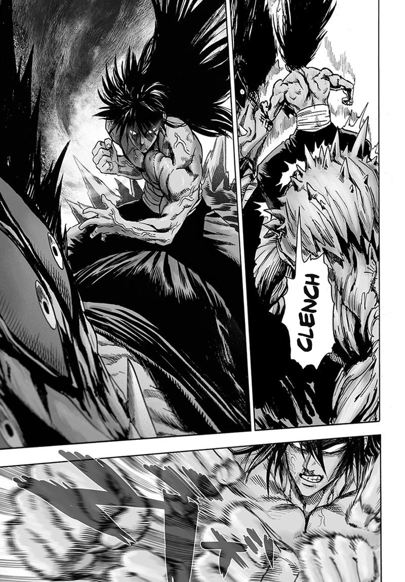 One Punch Man Manga Chapter 73 page 4 - Resistance of the Strong