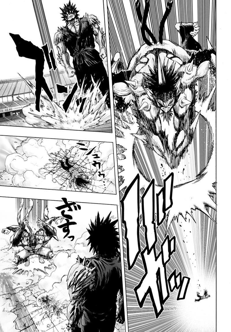 One Punch Man Manga Chapter 73 page 41 - Resistance of the Strong