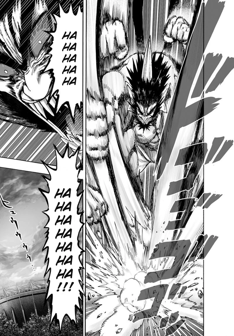 One Punch Man Manga Chapter 73 page 44 - Resistance of the Strong