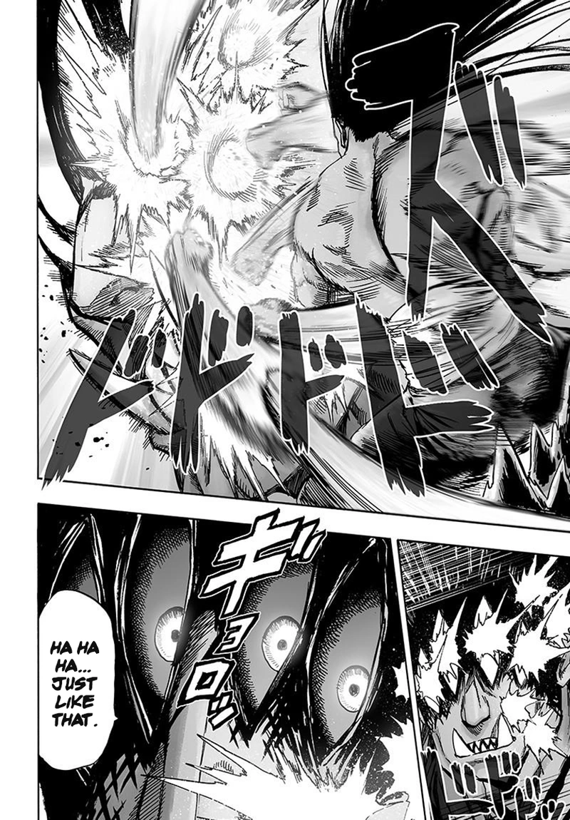 One Punch Man Manga Chapter 73 page 5 - Resistance of the Strong