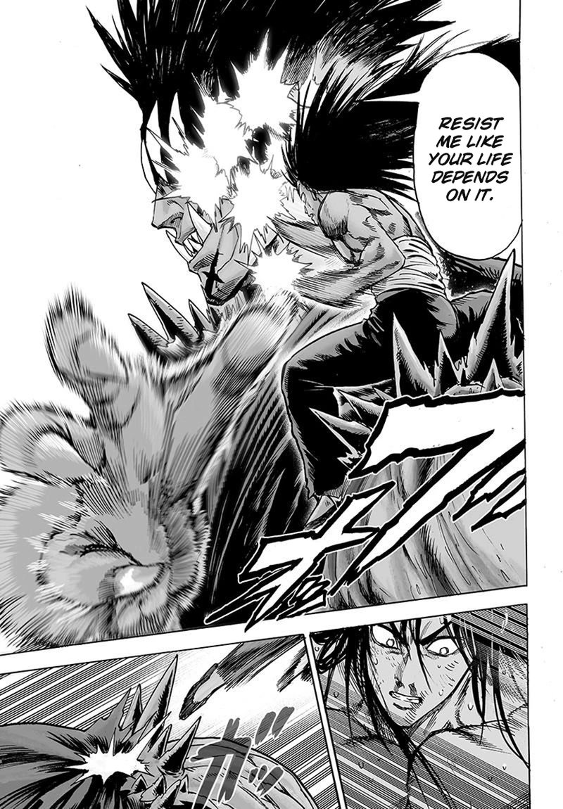 One Punch Man Manga Chapter 73 page 6 - Resistance of the Strong