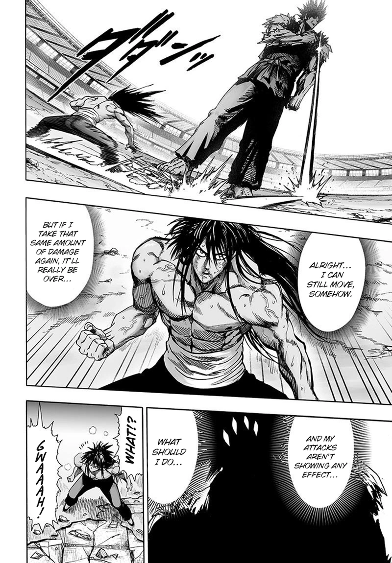 One Punch Man Manga Chapter 73 page 7 - Resistance of the Strong