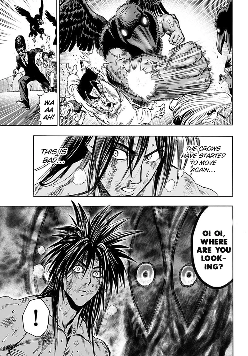 One Punch Man Manga Chapter 73 page 8 - Resistance of the Strong