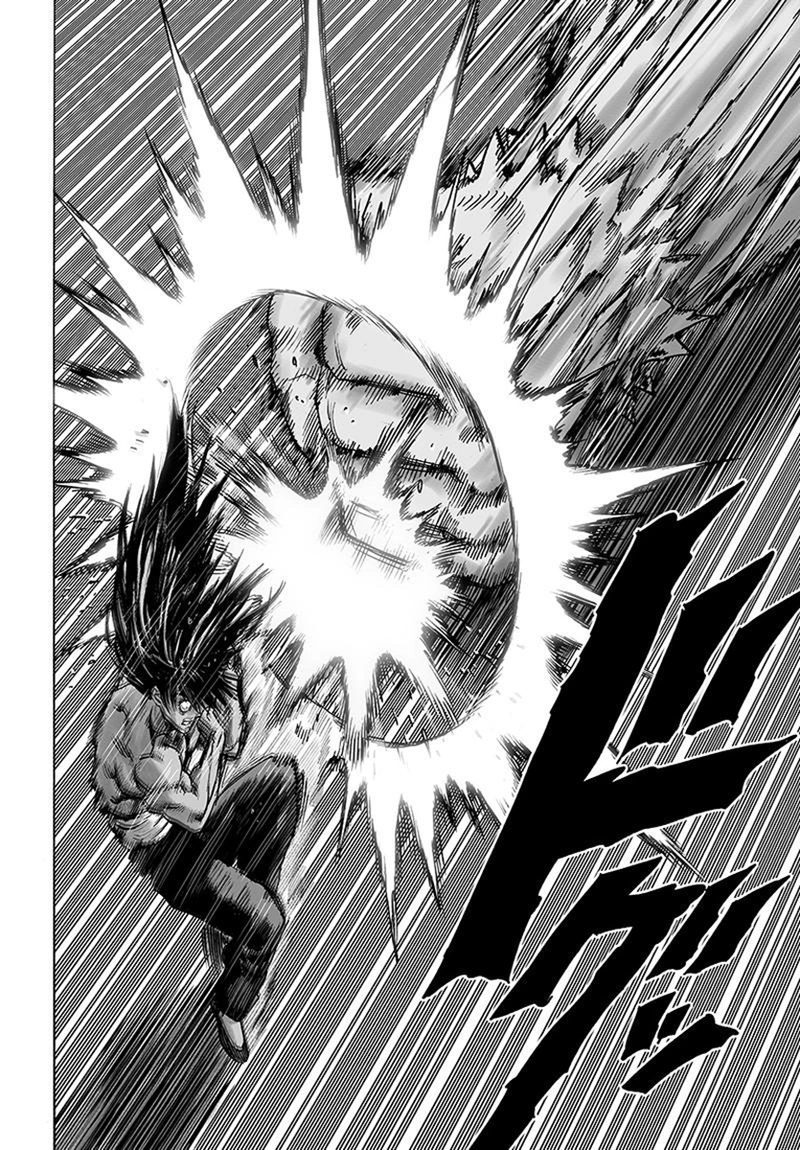 One Punch Man Manga Chapter 73 page 9 - Resistance of the Strong
