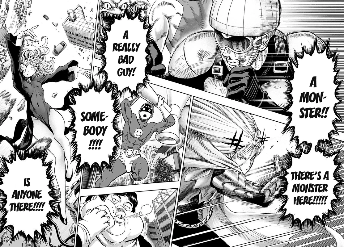 One Punch Man Manga Chapter 74.2 page 11 - Depths of Despair (Part 2)