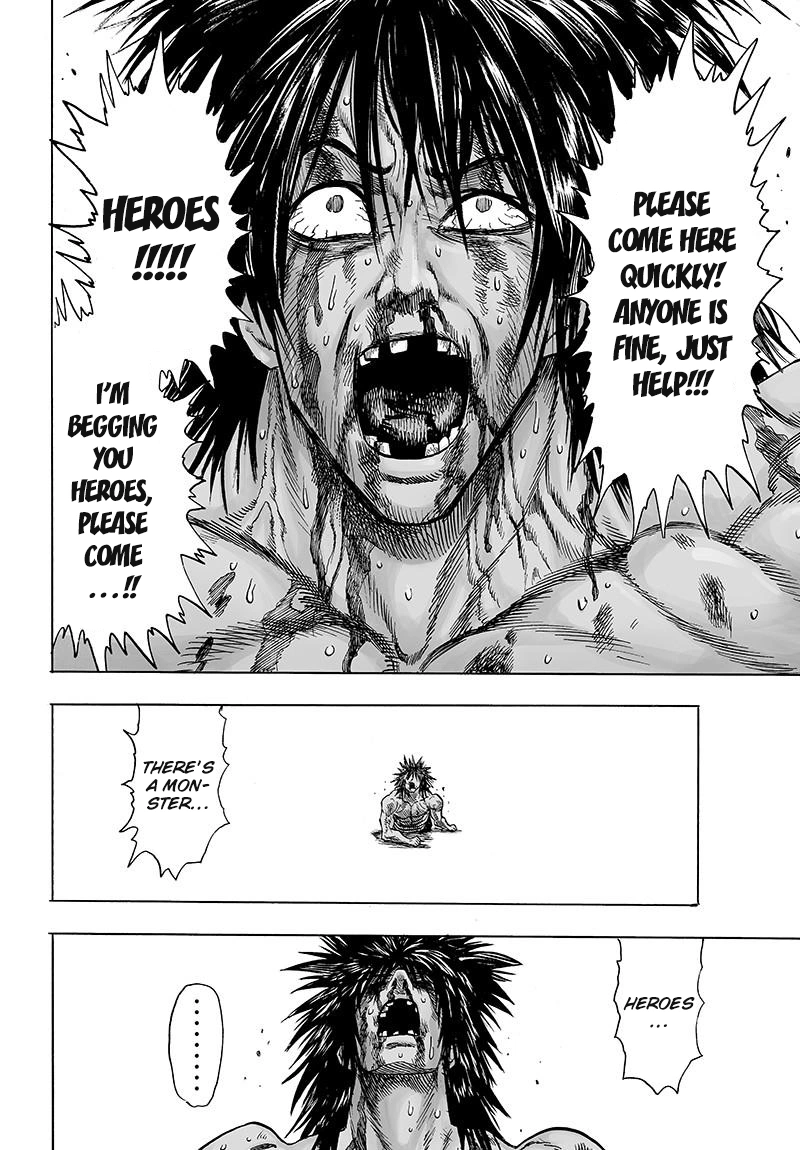 One Punch Man Manga Chapter 74.2 page 13 - Depths of Despair (Part 2)