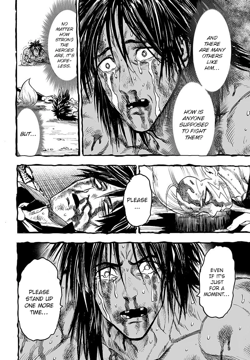 One Punch Man Manga Chapter 74.2 page 15 - Depths of Despair (Part 2)