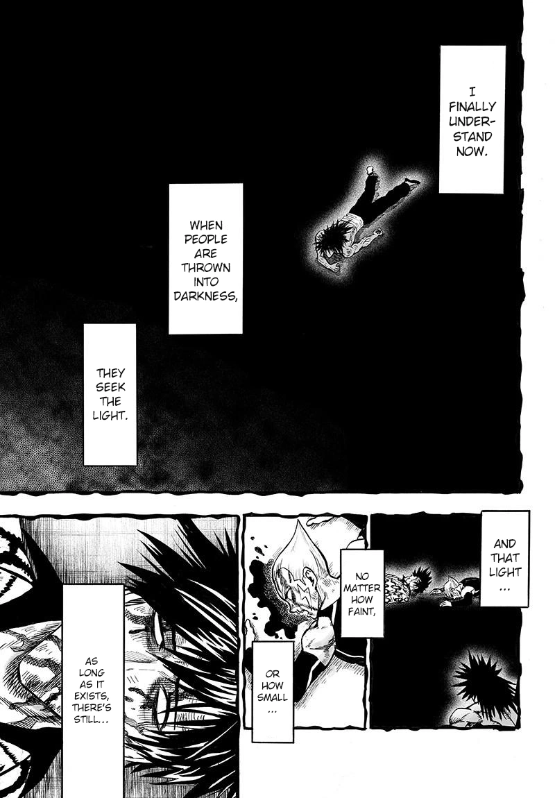 One Punch Man Manga Chapter 74.2 page 16 - Depths of Despair (Part 2)