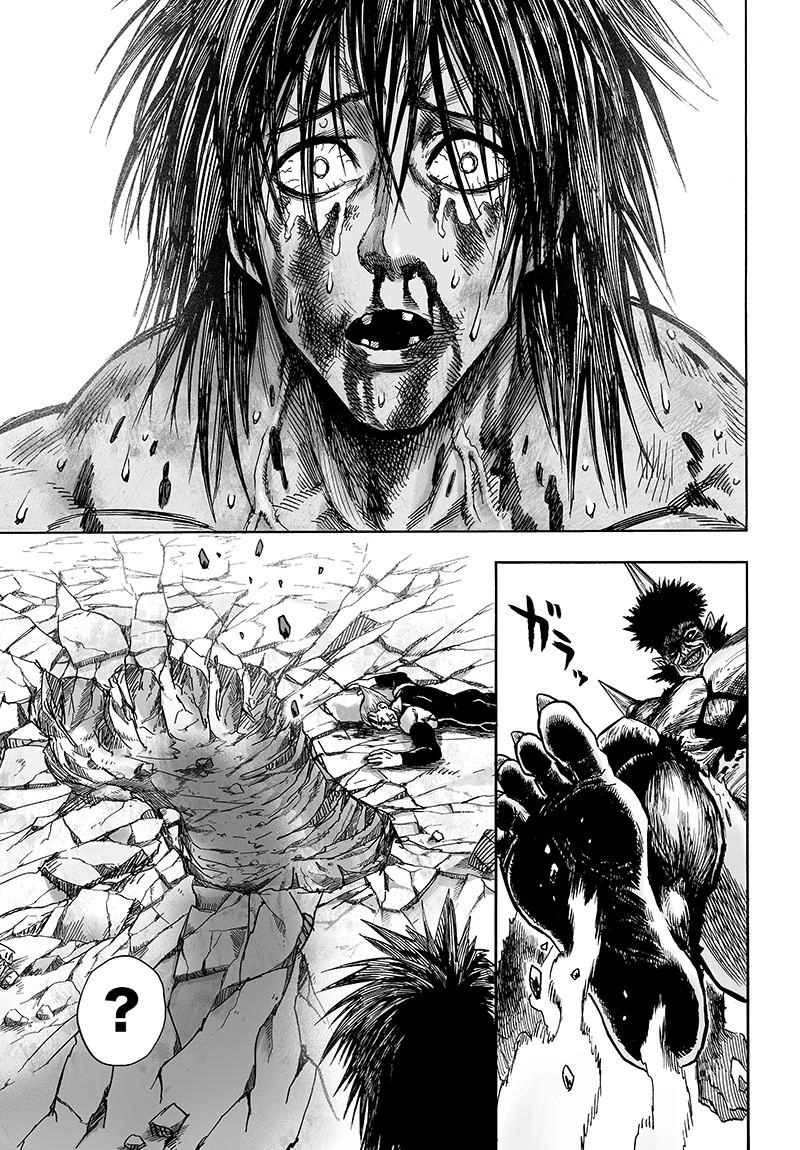 One Punch Man Manga Chapter 74.2 page 18 - Depths of Despair (Part 2)