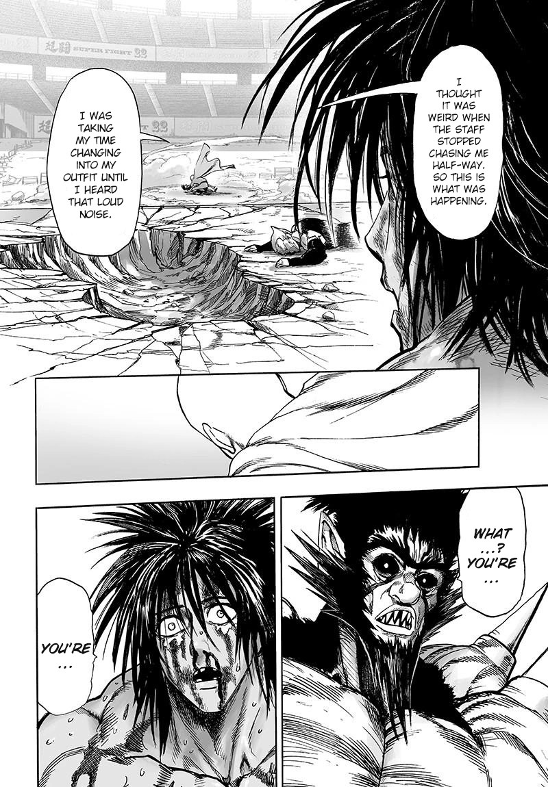 One Punch Man Manga Chapter 74.2 page 19 - Depths of Despair (Part 2)