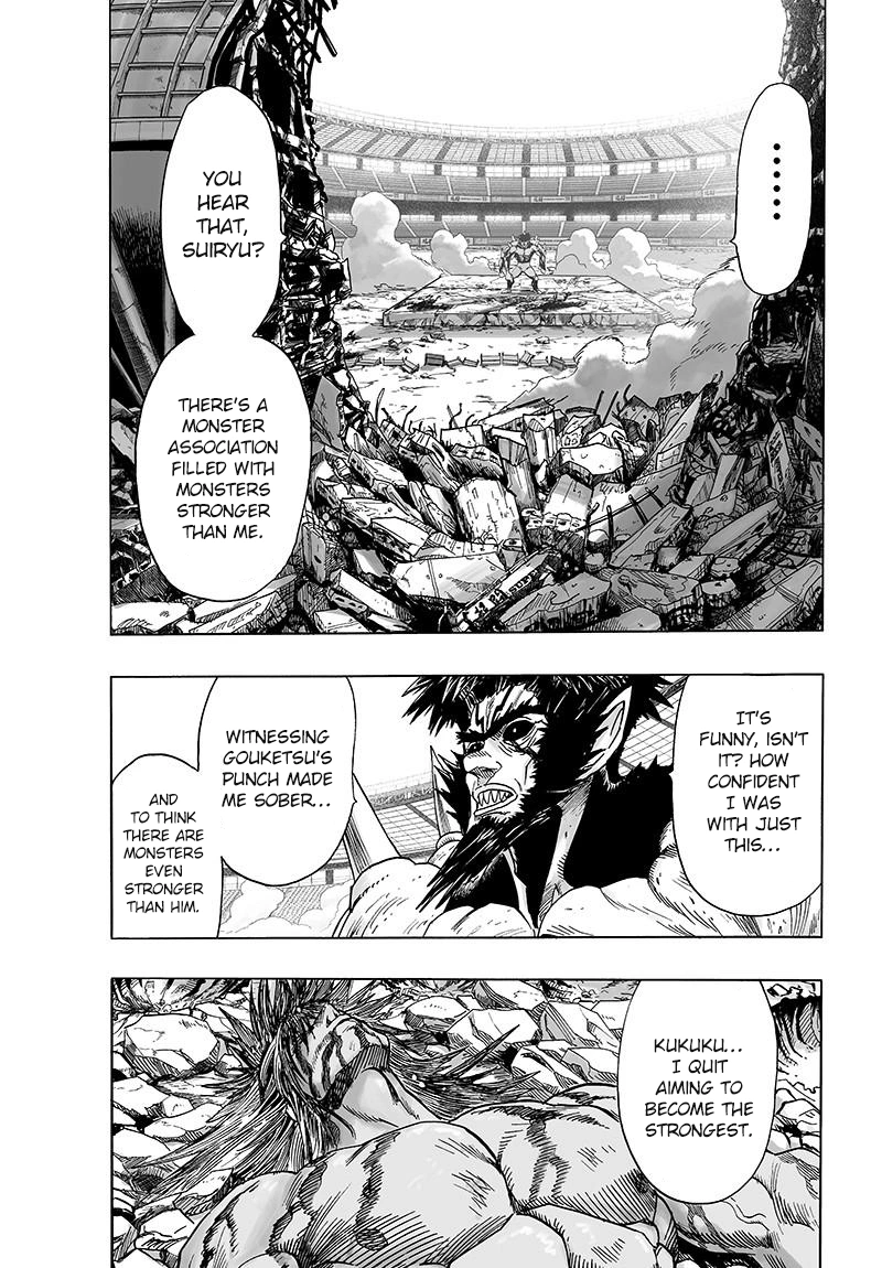 One Punch Man Manga Chapter 74.2 page 2 - Depths of Despair (Part 2)