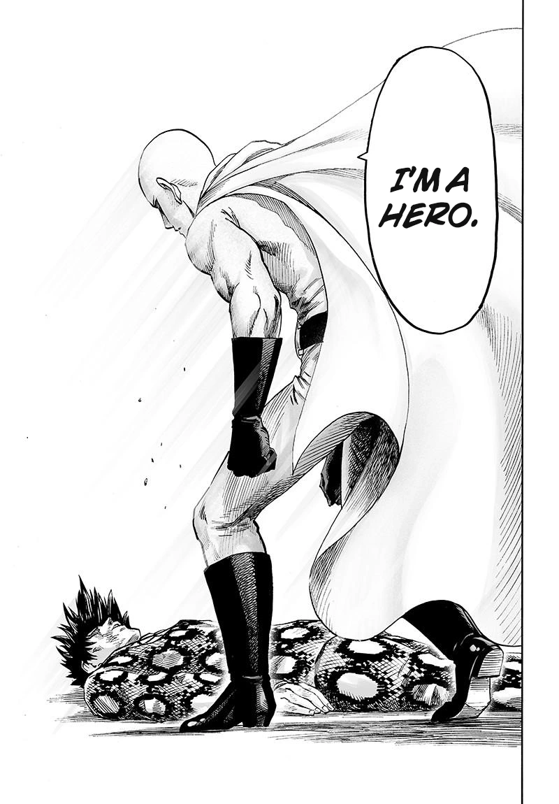 One Punch Man Manga Chapter 74.2 page 20 - Depths of Despair (Part 2)