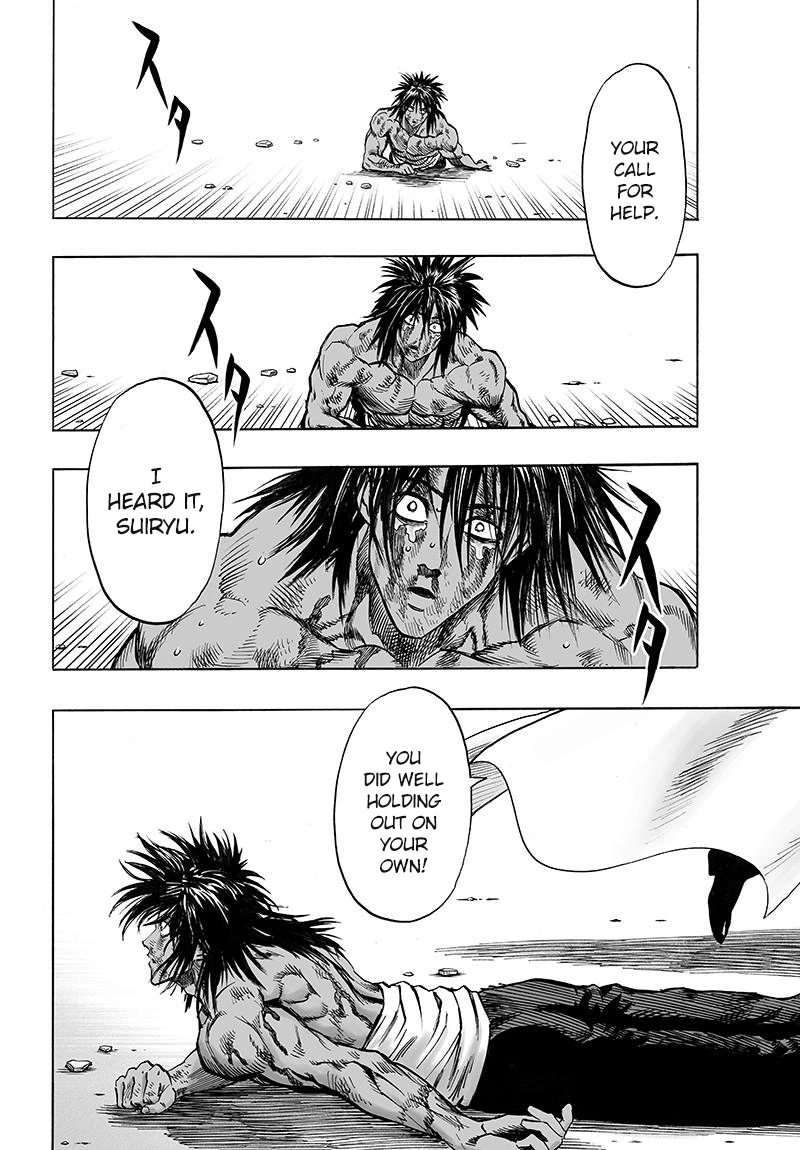 One Punch Man Manga Chapter 74.2 page 21 - Depths of Despair (Part 2)