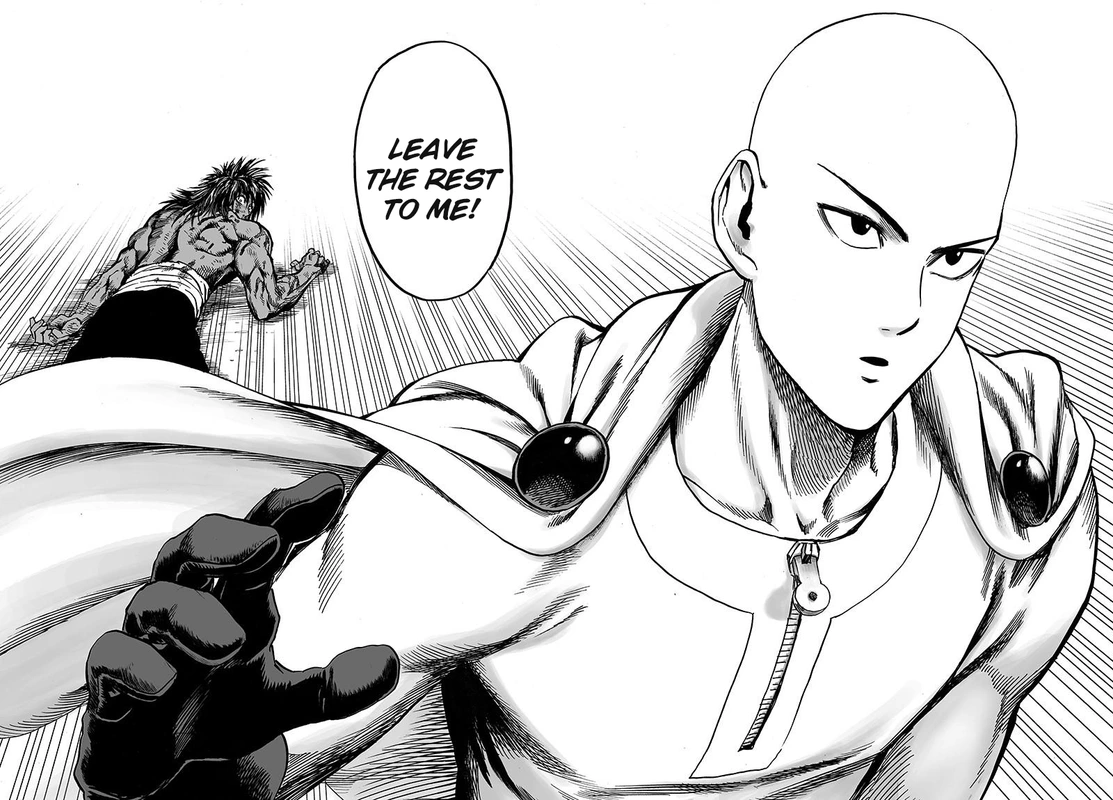 One Punch Man Manga Chapter 74.2 page 23 - Depths of Despair (Part 2)