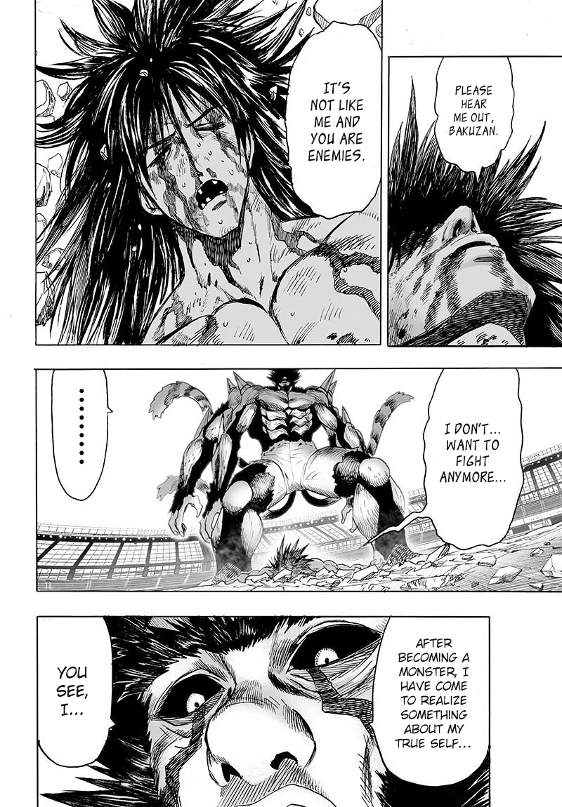 One Punch Man Manga Chapter 74.2 page 3 - Depths of Despair (Part 2)