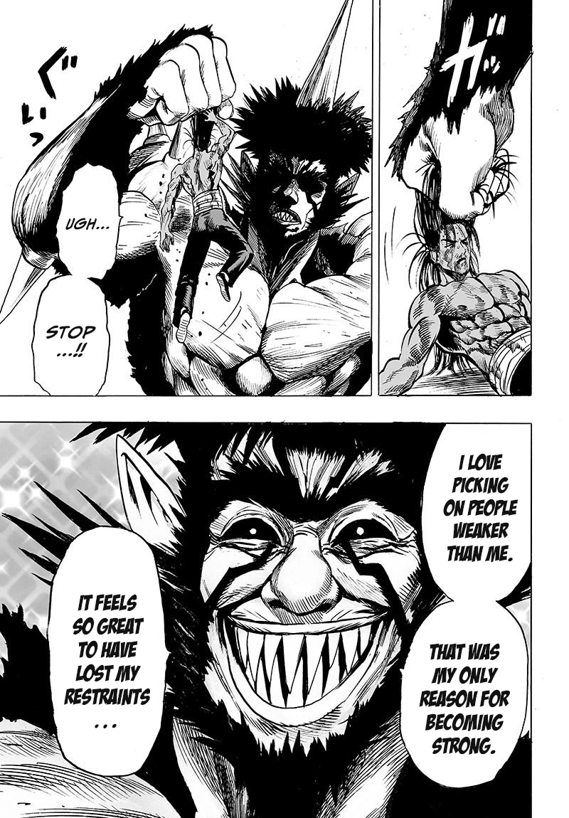 One Punch Man Manga Chapter 74.2 page 4 - Depths of Despair (Part 2)