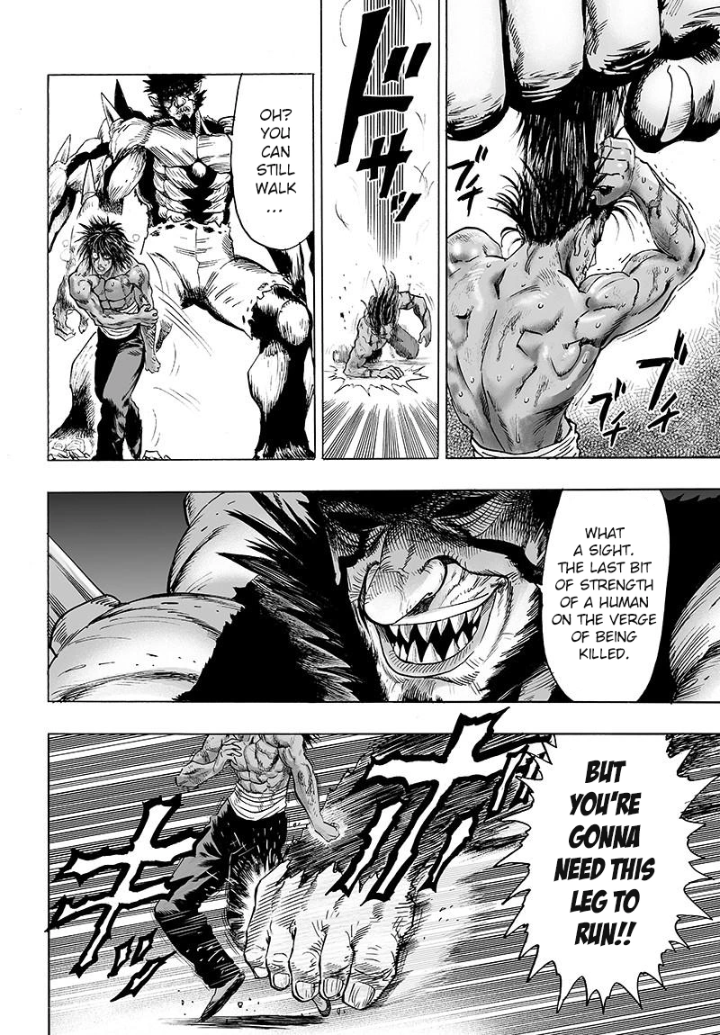 One Punch Man Manga Chapter 74.2 page 5 - Depths of Despair (Part 2)