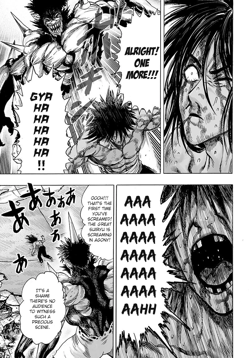 One Punch Man Manga Chapter 74.2 page 6 - Depths of Despair (Part 2)