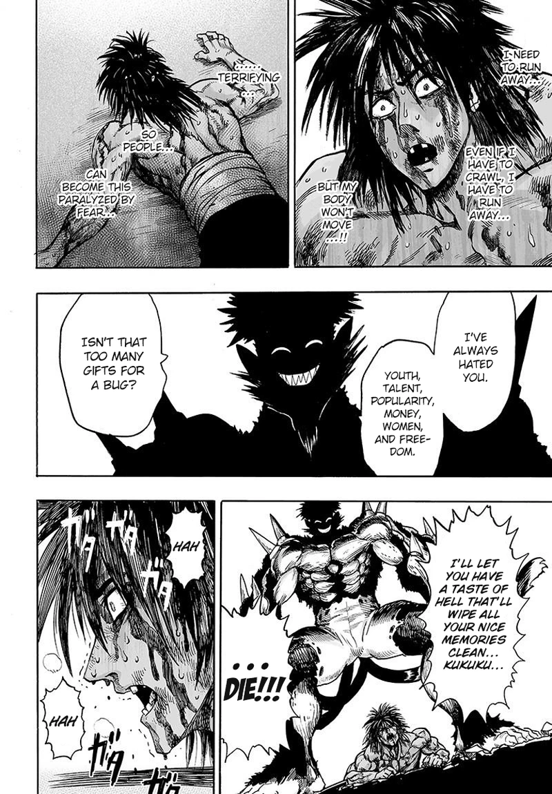 One Punch Man Manga Chapter 74.2 page 7 - Depths of Despair (Part 2)