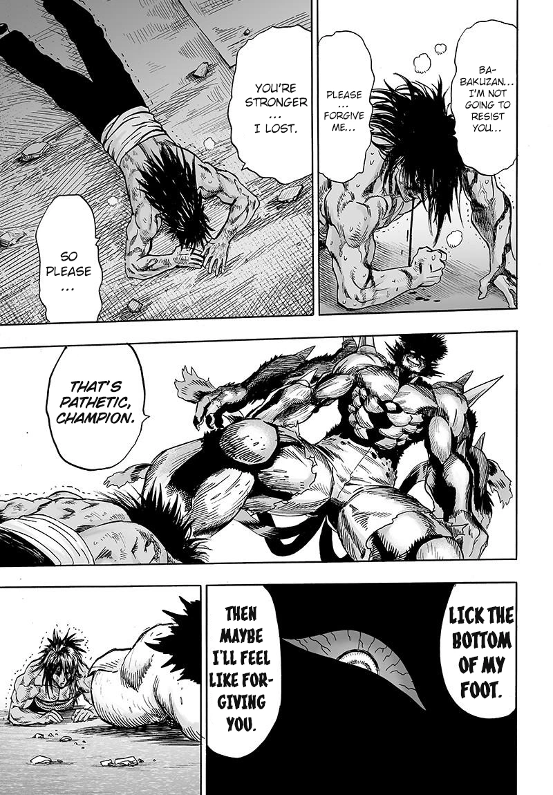 One Punch Man Manga Chapter 74.2 page 8 - Depths of Despair (Part 2)