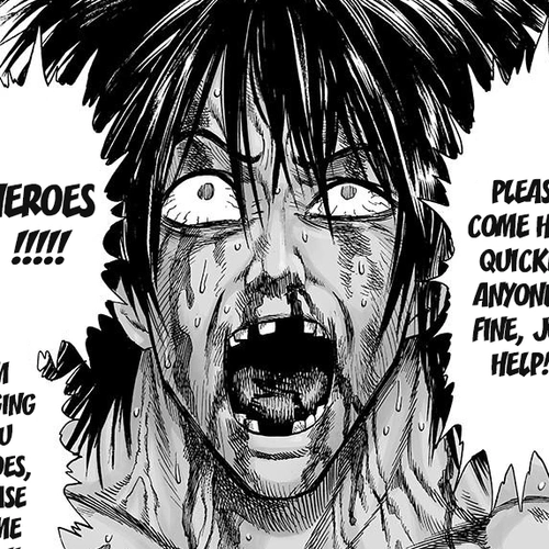 One Punch Man Manga Chapter 74.2 (Depths of Despair (Part 2)) cover