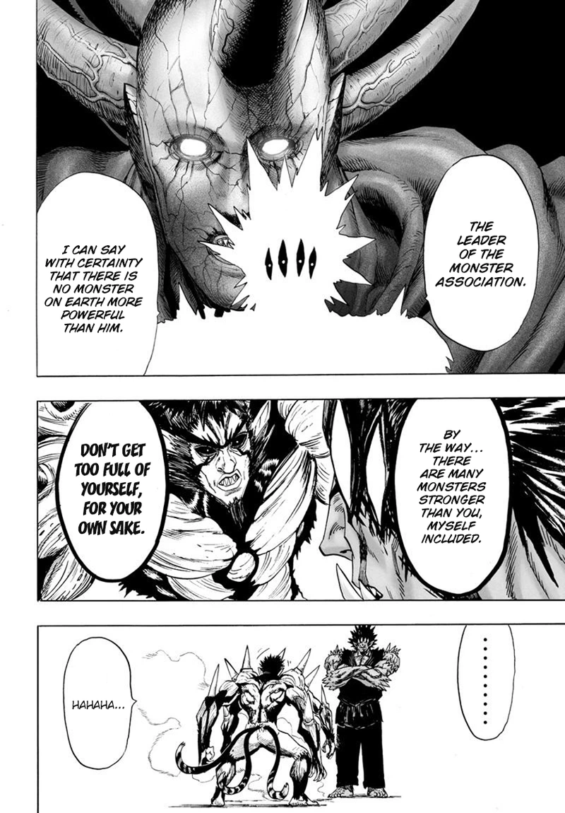 One Punch Man Manga Chapter 74 page 10 - Depths of Despair