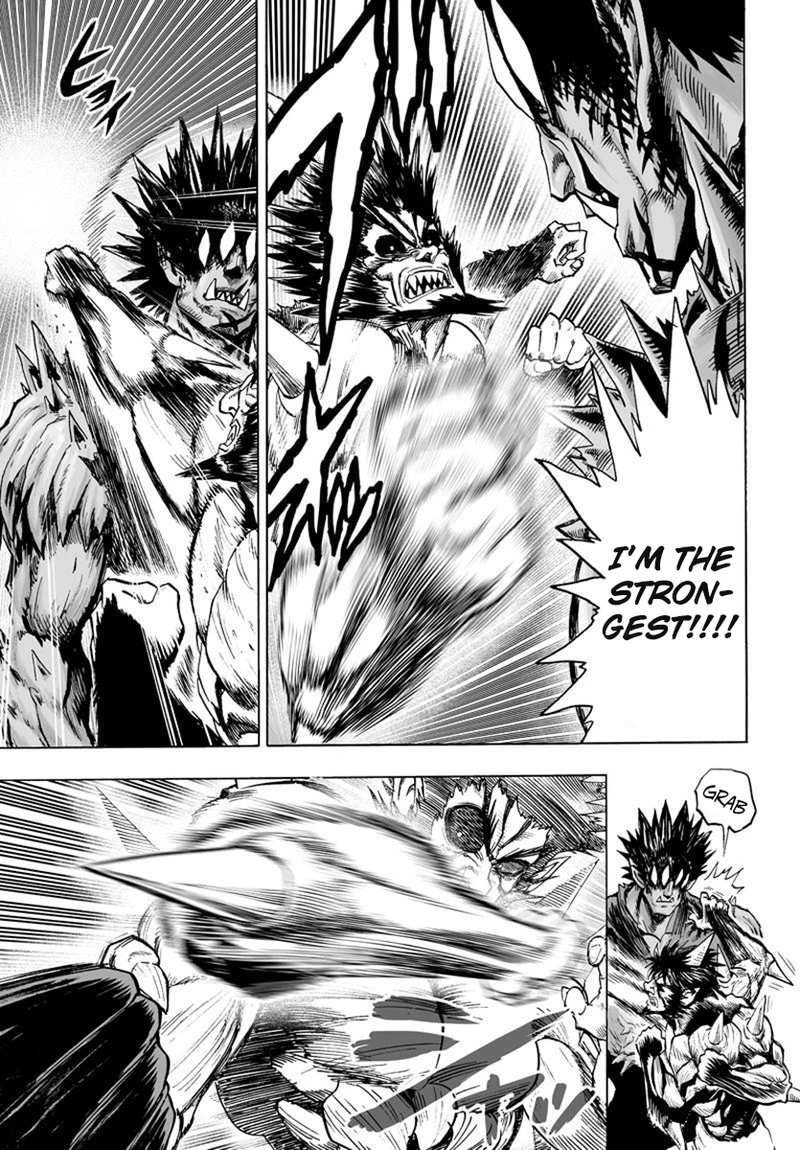 One Punch Man Manga Chapter 74 page 11 - Depths of Despair