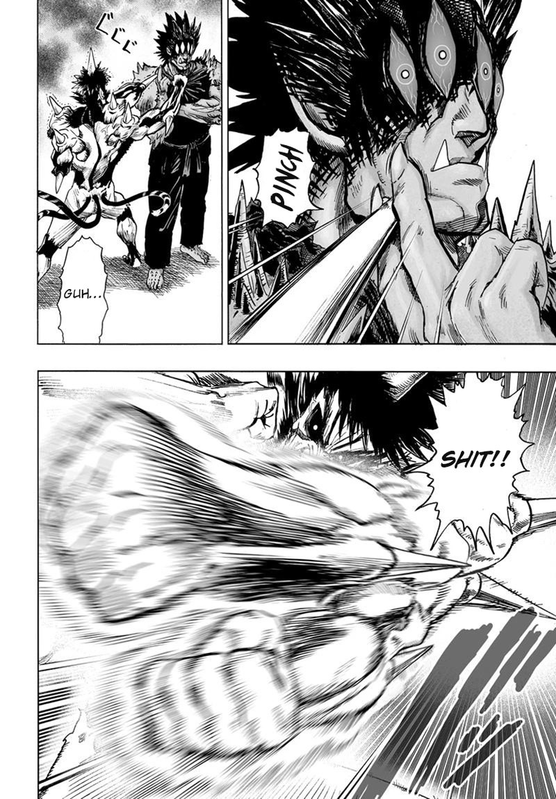 One Punch Man Manga Chapter 74 page 12 - Depths of Despair