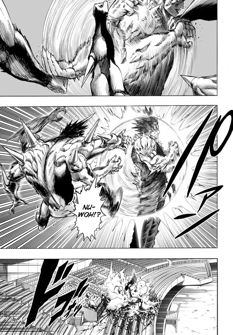 One Punch Man Manga Chapter 74 page 13 - Depths of Despair