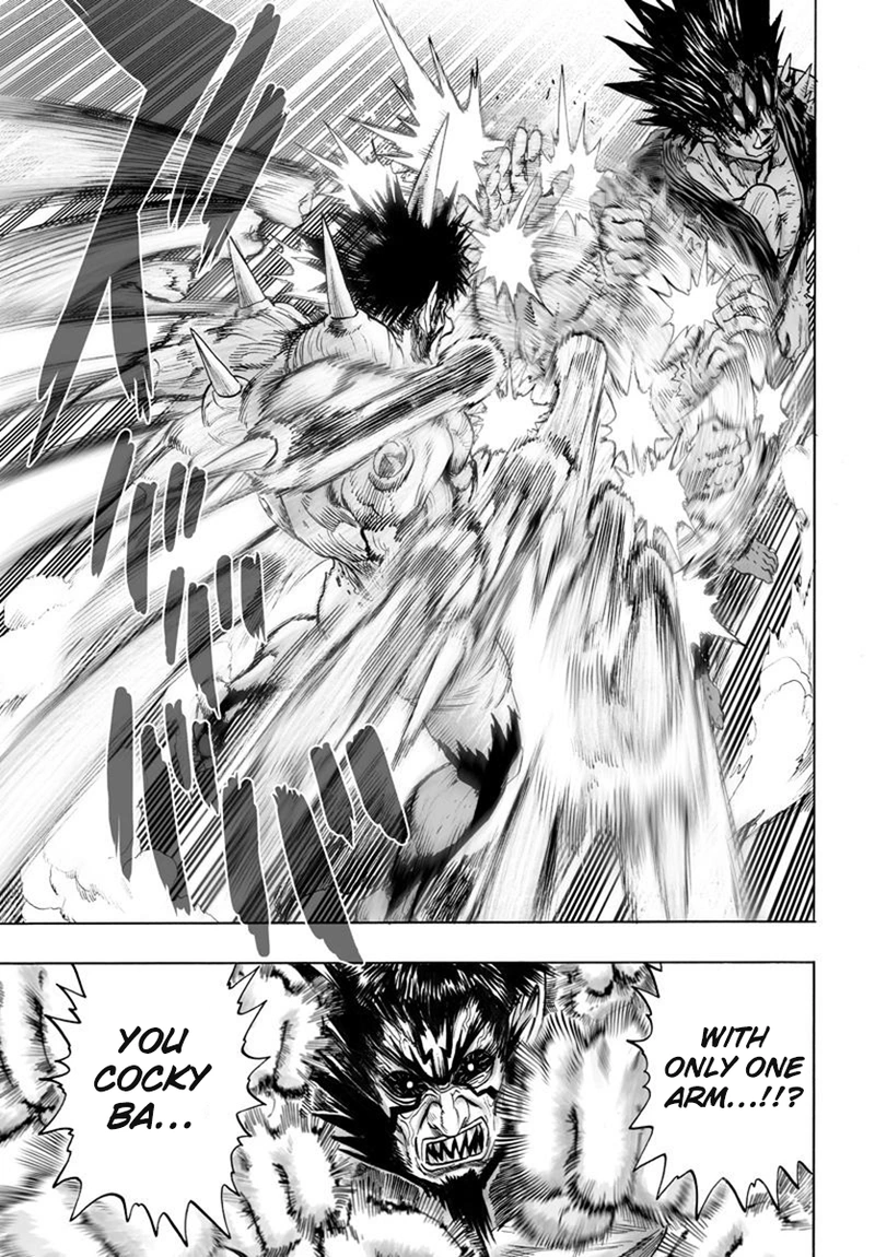 One Punch Man Manga Chapter 74 page 15 - Depths of Despair
