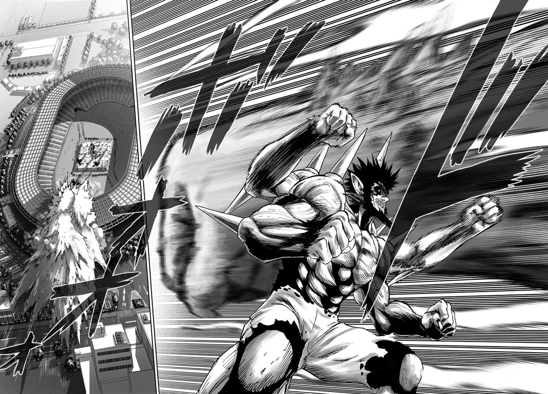 One Punch Man Manga Chapter 74 page 16 - Depths of Despair